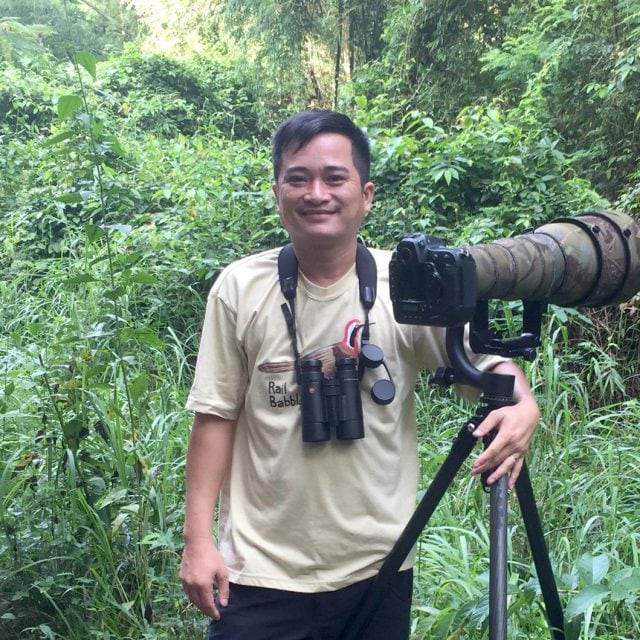 Nguyen Hoai Bao - Birding Guide & University Instructor