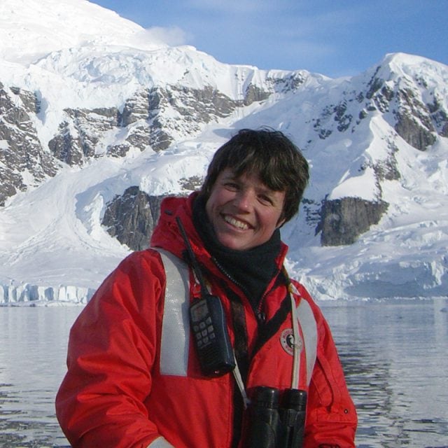 Heidi Krajewsky - Expedition Guide & Biologist