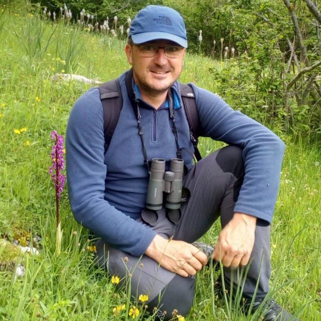 Javi Elorriaga - Birding Guide