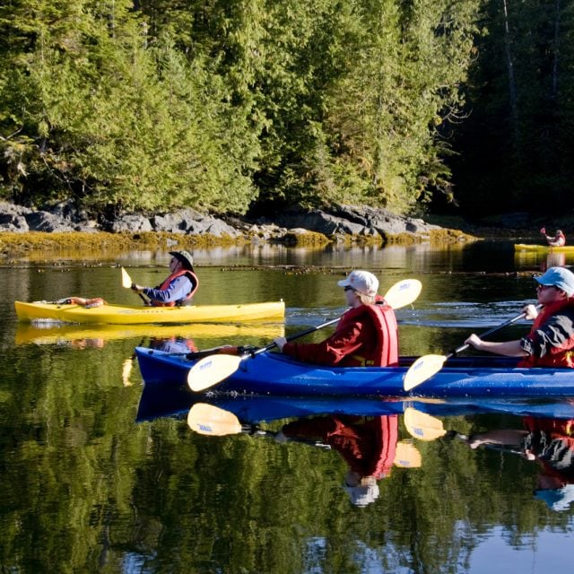 Kayaking