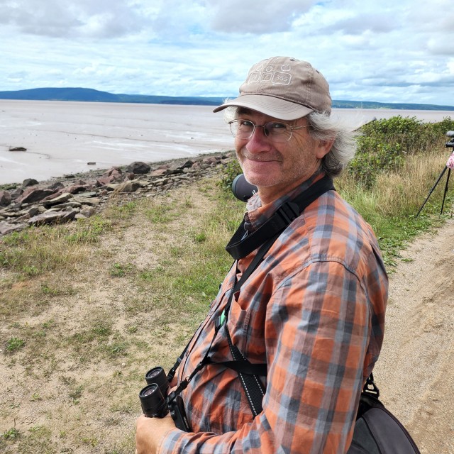 Paul Prior - Biologist & Birding Guide