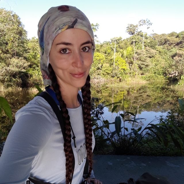 Paz Angulo Irola - Birding Guide