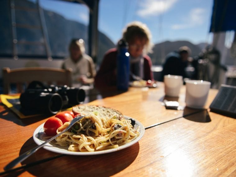 Food Aboard - Island Solitude