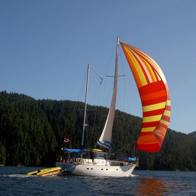 Island Roamer at sail - Island Roamer