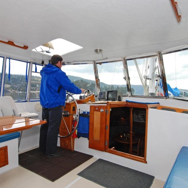 Roamer wheelhouse - Island Roamer