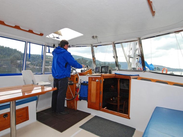 Roamer wheelhouse