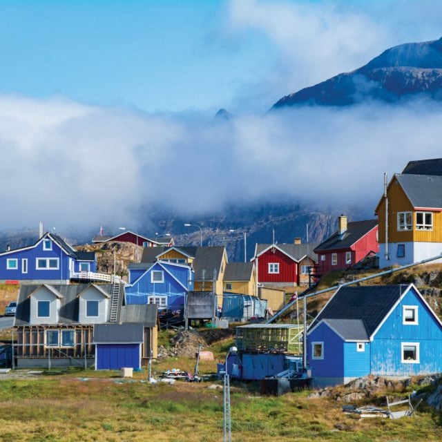 Sisimiut Greenland