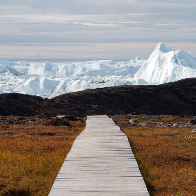 Ilulisaat boardwalk