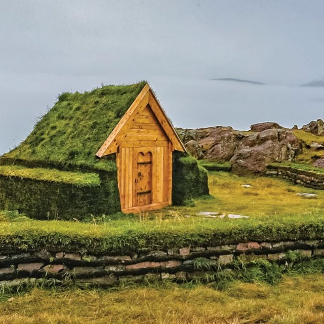 Longhouse Brattahlid