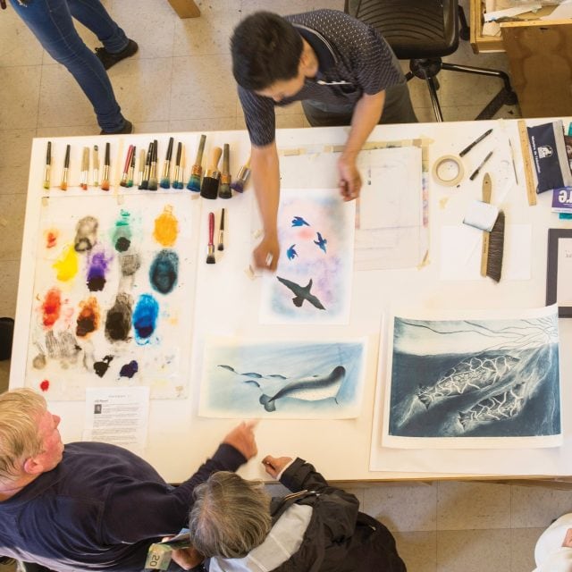 Art in Kinngait (Cape Dorset)