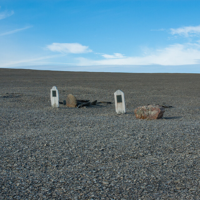 Beechy Island and Franklin's Graves