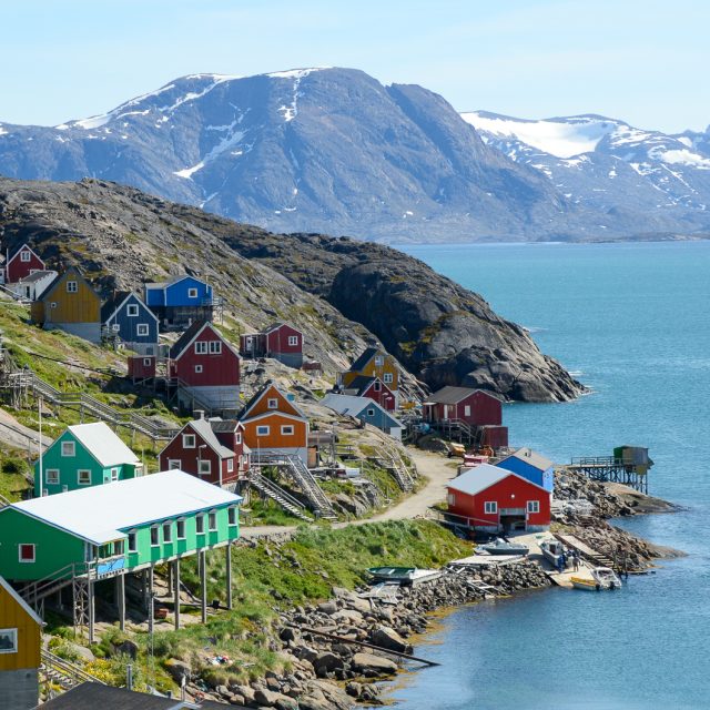 Kangaamiut, Greenland