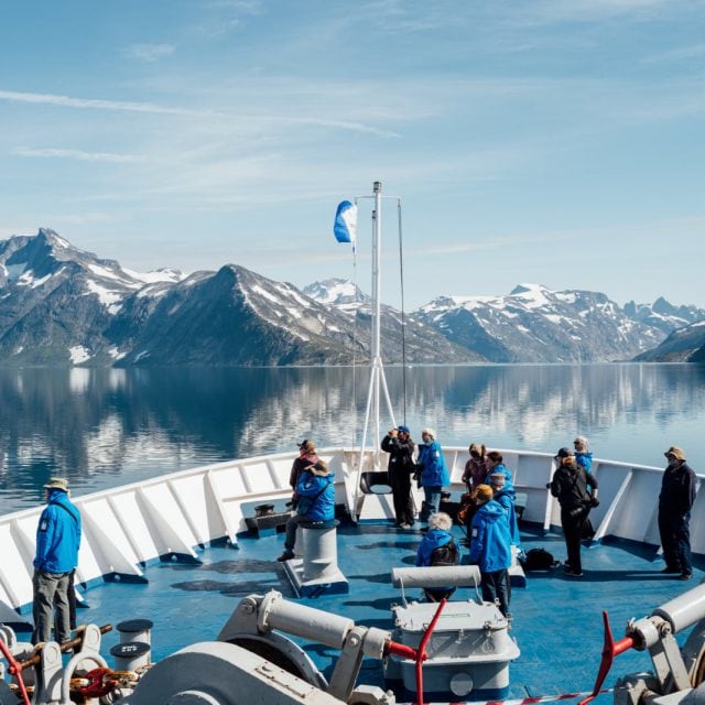 On the Ocean Endeavour
