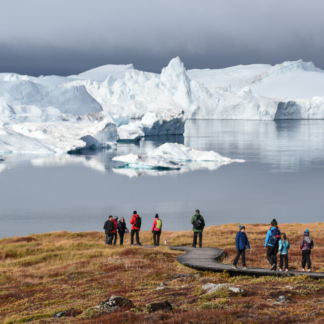 Ilulissat boardwalk