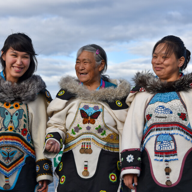 Inuit traditional clothing