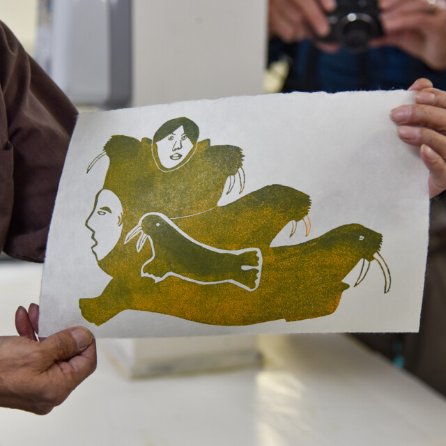 Kinngait (Cape Dorset) art