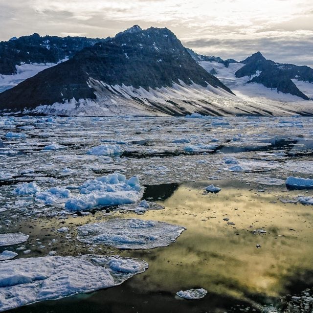 Nansen Fjord, East Greenland