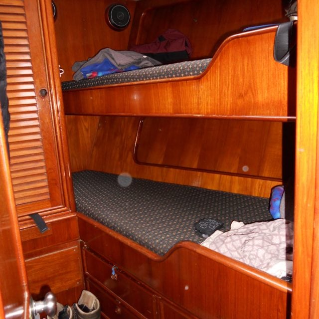 Odyssey Bow Cabin