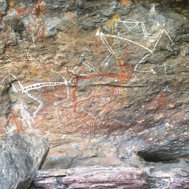 Rock Art Kakadu NP