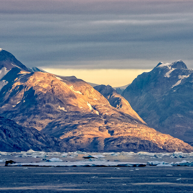 East coast, Greenland