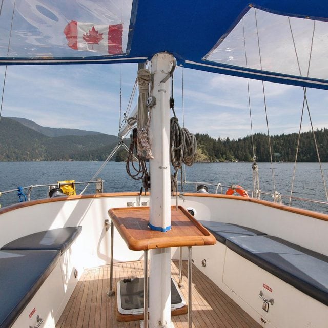 Stern of Odyssey