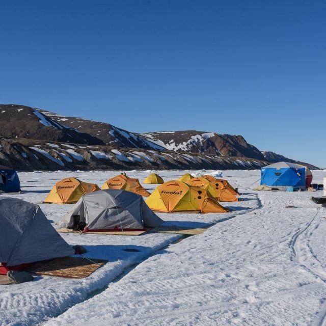 Floe Edge camp