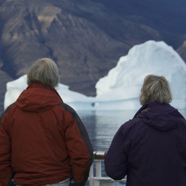 Iceberg viewing
