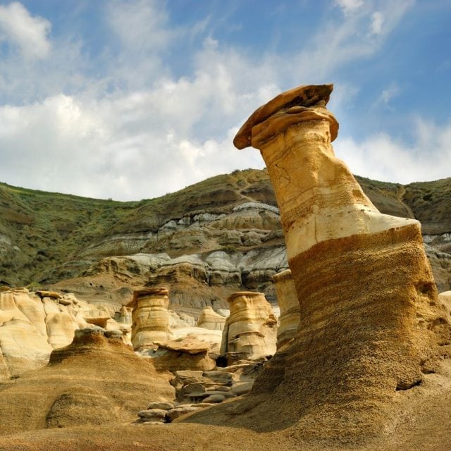 Alberta hoodoo