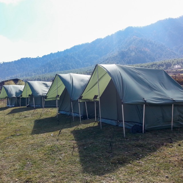 Sleeping tents