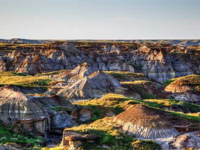 Alberta badlands