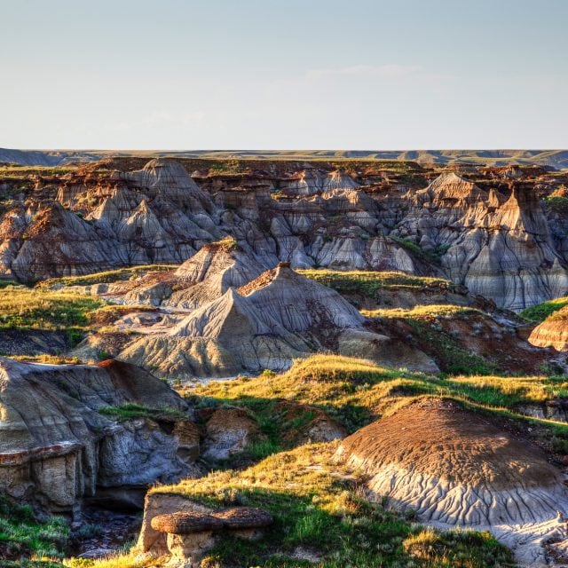 Alberta badlands