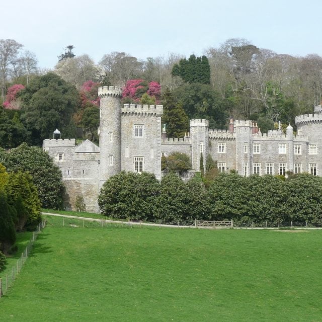 Caerhays Castle Gardens
