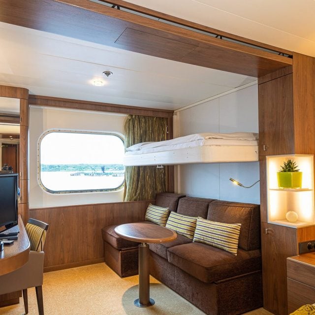 Deck 5 Superior Triple - Heritage Adventurer