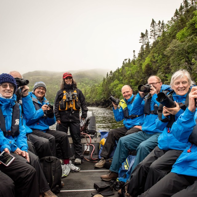 Zodiac Cruise, Conne River