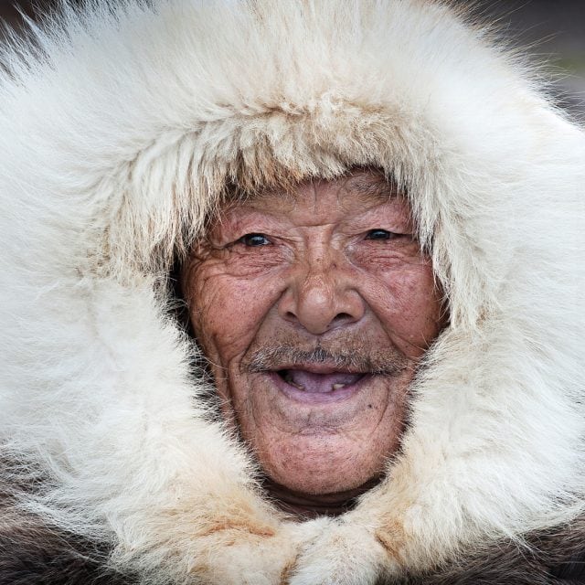 smiling Inuk, Gjoa Haven © Michelle Valberg