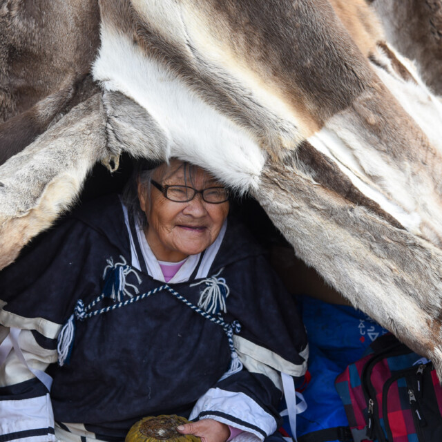 Inuk in Gjoa Haven