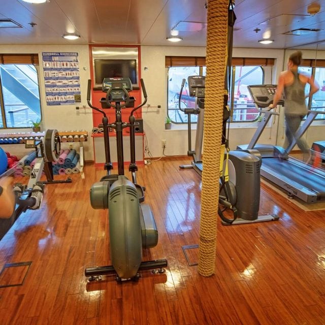 Gym - Heritage Adventurer