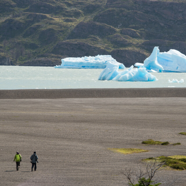 Lago Grey, Torres del Paine, Chile