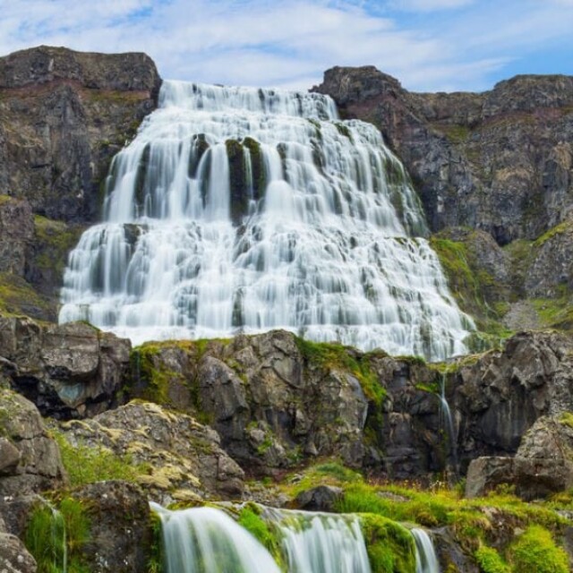 waterfall Iceland