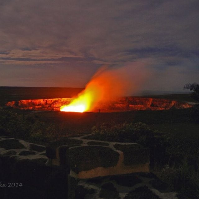 Kilauea Crater © Jared Clarke
