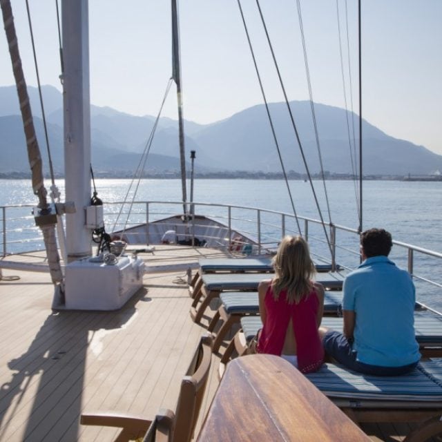 MS Panorama enjoying view