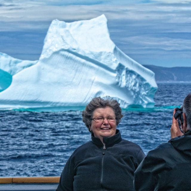 Iceberg, Newfoundland © Dennis Minty