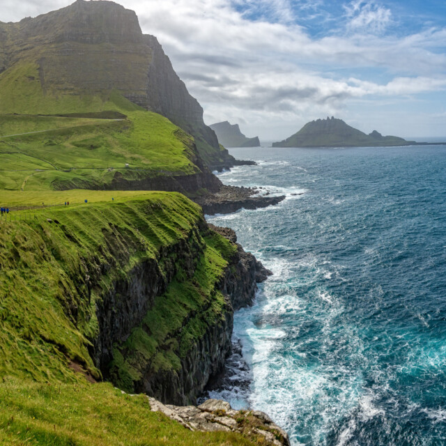 Gásadalur, Vagar, Faroes