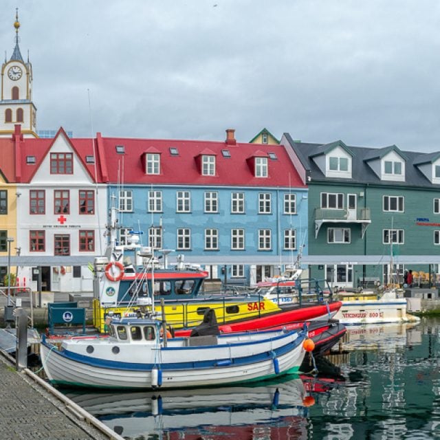 Torshavn, Streymoy, Faroes