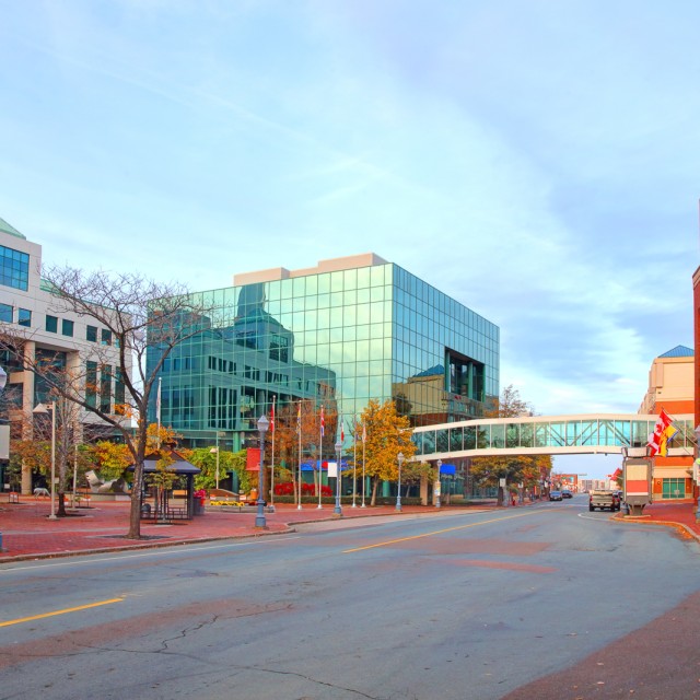 Downtown Moncton, New Brunswick