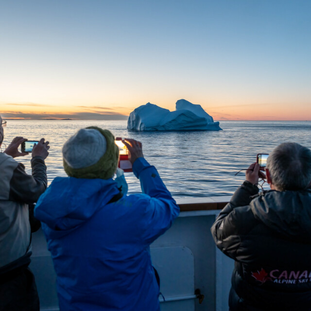 Newfoundland Circumnavigation Cruise iceberg