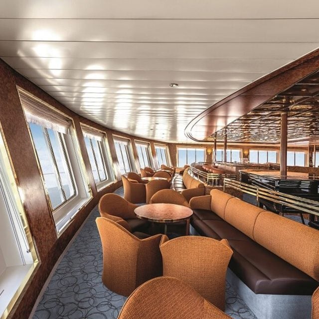 Observation Lounge - Heritage Adventurer