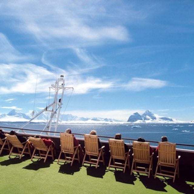 Outside Observation Deck - Heritage Adventurer