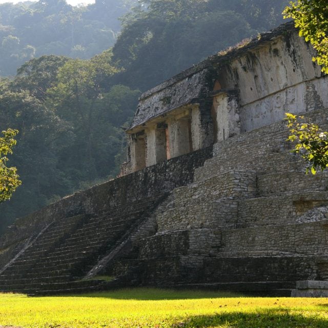 Palenque ruins