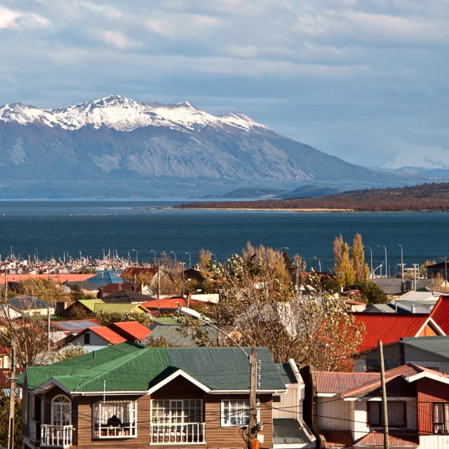 Strait Of Magellan, Puerto Natales, Patagonia, Chile